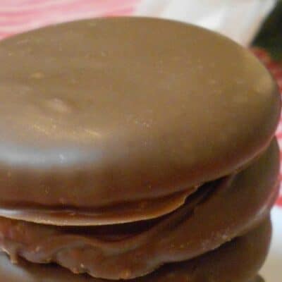 Homemade Thin Mints