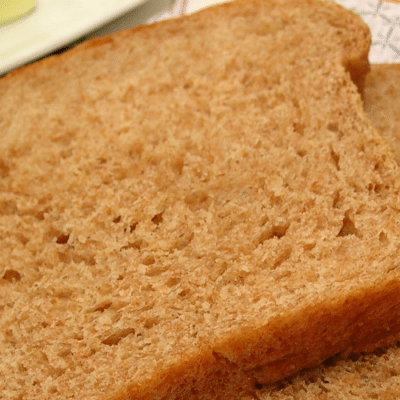 Whole Wheat Bread