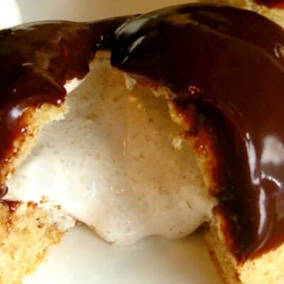 Whole Wheat S'mores Cream Puffs