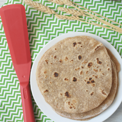 Homemade Tortilla Making