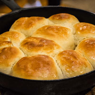 skillet rolls | Kitchen Kneads