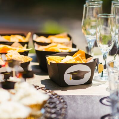 fun food ideas for graduation parties