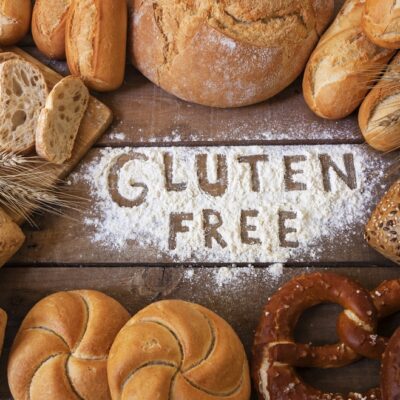 gluten-free food storage