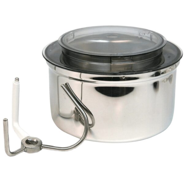 Nutrimill Bosch Bottom Drive Stainless Steel Bowl