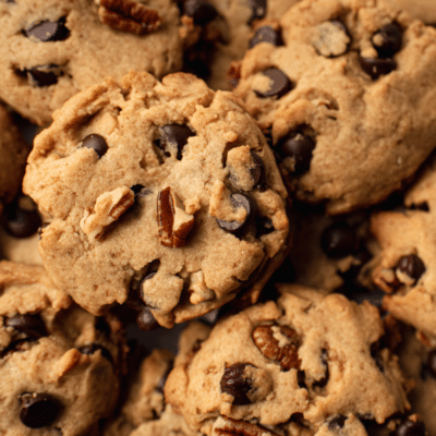 chocolate chip pecan cookies